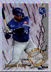 2024 TOPPS ARCHIVES WRECKING CREW SILVER FOIL PARALLEL #96WC-19 SALVADOR PEREZ - Bild 1 von 1