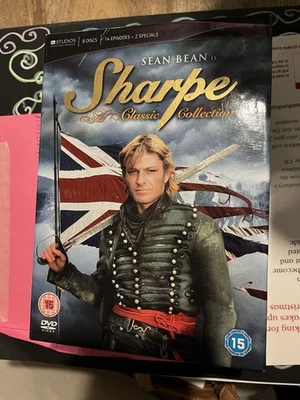 Sharpe Classic Collection ITV DVD Box Set Sean Bean Sean Bean - Image 1 of 4