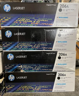 Cartucho de tóner negro HP 206A W2110A M255 M283 - HP ¡NUEVO GENUINO! Foto 1 de 2