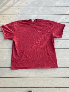 Nike Nike Tee Short Sleeve Shirt Men's Red 3XL - Picture 1 of 2