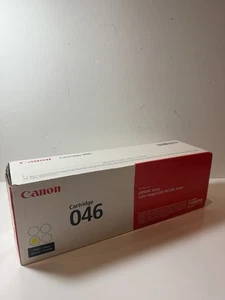 Canon 046 Żółty toner 1247C001 Oryginalny OEM - ZAPIECZĘTOWANE pudełko - Zdjęcie 1 z 2