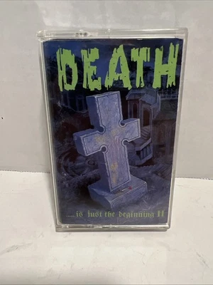Death .... Is Just The Beginning II (1992 Cassette) - Image 1 of 4