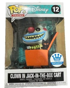 Funko Pop! Trains: TNBC #12 Clown In Jack-In-The-Box Cart Funko SHOP ExcL. - Picture 1 of 7