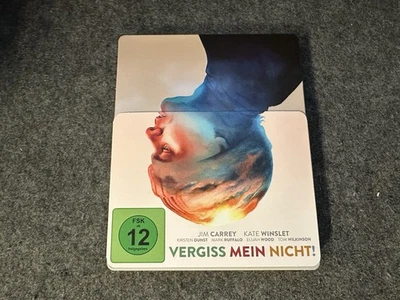 Eternal Sunshine Of The Spotless Mind Blu-Ray Steelbook German Import  - Image 1 of 4
