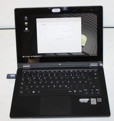 Laptop Lenovo IdeaPad Yoga 11S 11,6" Intel Core i3-4020Y 2x1,50GHz 8GB, ohne HDD - Bild 1 von 4