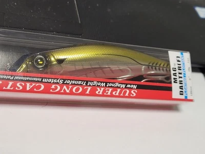 1 Yo-Zuri Lures NEW Mag Darter PERCH R1144-HAJ 1oz. 5"  FREE SHIP - Image 1 of 3