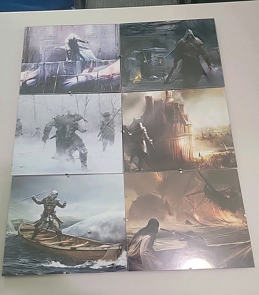 Assassins Creed Art/Prints - Image 1 of 4