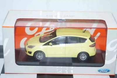 Minichamps Ford C-Max green / yellow 5 Door Dealer Boxed - Image 1 of 4