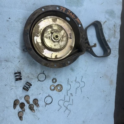 Arctic Cat Jag 3000 340 cc Spirit Motor Starter 1978 vintage cuerda de tracción 15 Foto 1 de 4