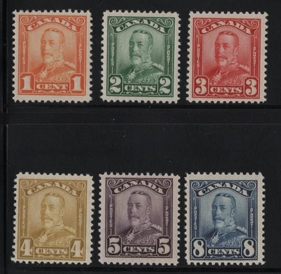 #149-154 Canada mint never hinged cv $200 - Image 1 of 2