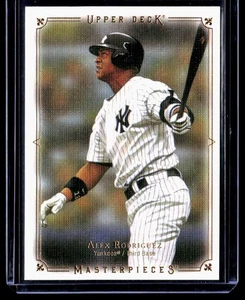 2008 Upper Deck Masterpieces Alex Rodriguez New York Yankees #62 - Picture 1 of 2
