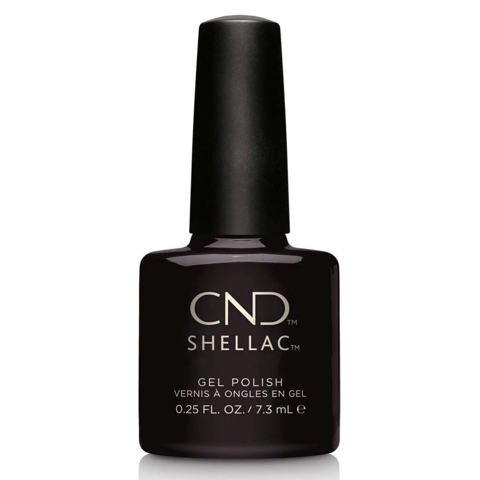 **Cnd Shellac Black Pool  7,3 ml ** Nuovo !Originale. Nero Intenso **🖤💅 - Immagine 1 di 1