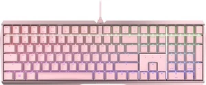 Cherry MX 3.0 S Wired Mechanical Gaming Keyboard. Aluminum Pink w/MX Red - Picture 1 of 3