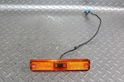 03-07 Hummer H2 OE Factory Orange Front Fender Panel Side Marker Light Lamp Lens - Image 1 of 4