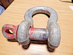 Vintage "CROSBY LAUGHLIN" 3 1/4 Ton 5/8" Rigging Clevis Shackle - Picture 1 of 3