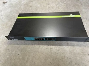 TrendNet TPE-T160H GreenNet 16-Port PoE+ Switch  - Bild 1 von 5