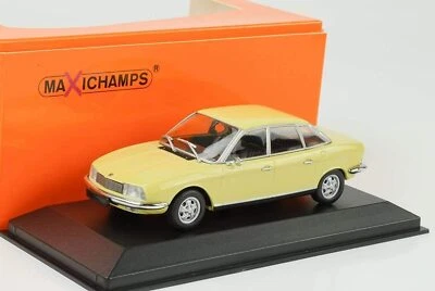 NSU RO 80 1972 CORONA GIALLO MAXICHAMPS 940015400 1/43 METALLO - Immagine 1 di 4