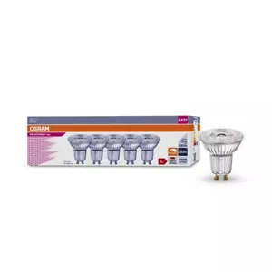 5 x Osram LED Parathom GU10 34W (35W) 230lm Warm White (3000K) Dimmable Bulbs - Picture 1 of 10