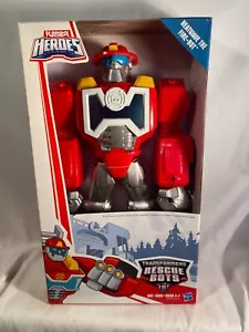 Transformers 2014 Rescue Bots Heatwave Fire-Bot 11" Hasbro Playskool Heroes NIB - Picture 1 of 7