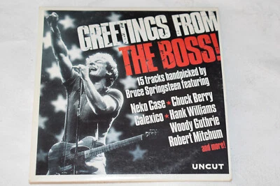 Bruce Springsteen Greetings from the boss uncut cd - Bild 1 von 4