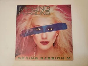 Missing Persons - Spring Session M (Vinyl Record LP) - Picture 1 of 2