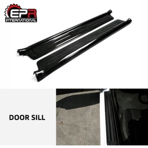 Kits de moldura de panel de umbral de puerta lateral de fibra de carbono para Mazda MX5 NB Miata MK2 2 piezas - Imagen 1 de 10