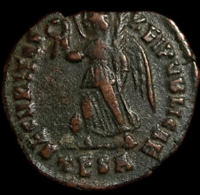 Constantine Era Ancient Roman Coin - AE18 mm - AU Reverse