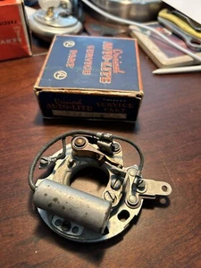NOS Autolite Distributor Breaker Plate IGS-3004.MADE IN USA MOPAR TRUCK 42-47 - Picture 1 of 4