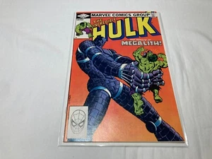 Incredible Hulk 275 NM+ 9.6 Bronze Age 1st Appearance of Megalith 1982 - Bild 1 von 18
