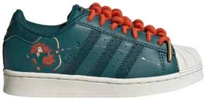 adidas Disney x Superstar C 'Brave - Princess Merida' IE3933 -sz 2 - Picture 1 of 6