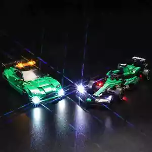 LED Lichtset für Lego 76925 Aston Martin Safety Car & AMR23 Beleuchtung - gc752 - Bild 1 von 12