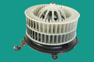 2002 - 2008 宝马 e66 745li 750li 760li 交流电空调鼓风机电机加热器仪表板风扇组件 — 第 1/4 张图片