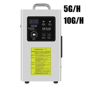 Generador de Ozono Comercial Ozonizador Esterilizador Agua Frutas Verduras Limpieza - Imagen 1 de 17