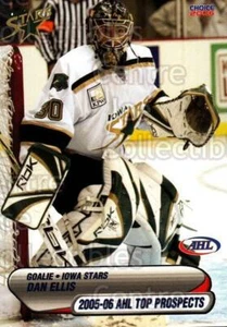 2005-06 AHL Top Prospects #12 Dan Ellis - Picture 1 of 1