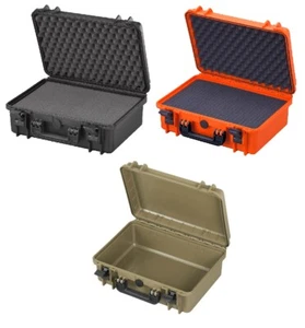 Outdoor Waterproof IP67 Large Hard Protective Camera Case + Foam / No Foam - Picture 1 of 20