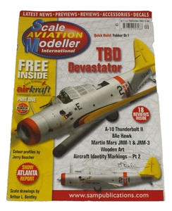Scale Aviation Modeller International Magazine - September 2005 - TBD Devastator - Picture 1 of 1