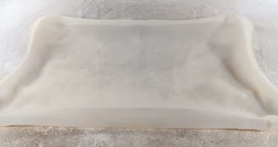 White Neoprene Cover for Nintendo Wii Fit Plus & Wii Fit Board - Image 1 of 3