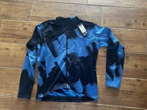 GOREWEAR C3 Thermo jersey orbit blue/cargo blue Size XL Core Wear - Picture 1 of 7
