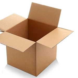 [5-Pack] 10x10x10 Inch Heavy-Duty Boxes｜Eco-Friendly, Moving & Storage - Picture 1 of 7