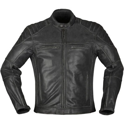 Herren Motorrad Jacke XL - Modeka Vincent Aged Lederjacke Biker aged black - Bild 1 von 4