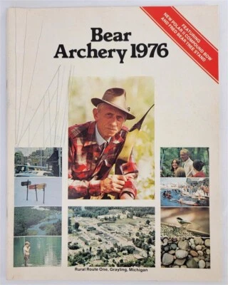 1976 Bear Archery Catalog - Image 1 of 4
