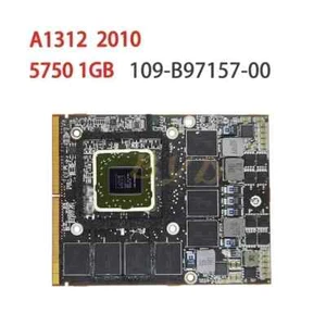 Tarjeta de video gráfica HD5750M original para Apple iMac 27" A1312 1 GB año 2010 - Imagen 1 de 2