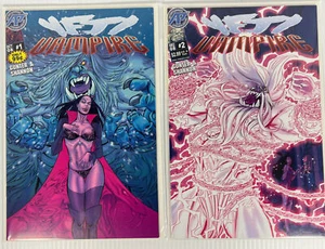 Yeti vs Vampire #1-2 Complete Set Monsters Antarctic Press 2008 NM/M - Picture 1 of 3