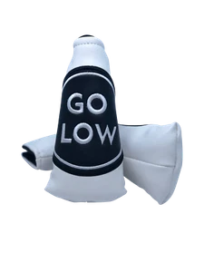 "GO LOW" Custom Blade Putter Cover - Picture 1 of 5