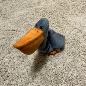 TY Beanie Baby 1996 Scoop the Pelican - Imagen 1 de 6