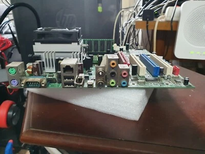 MSI MS-6785 VER: 1 SOCKER 478 scheda madre DDR AGP PCI - Immagine 1 di 4