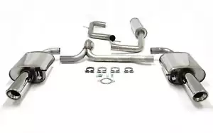 Sistema de escape trasero inoxidable Jetex Performance gato nuevo para Volvo V70 III 2X4 - Imagen 1 de 2