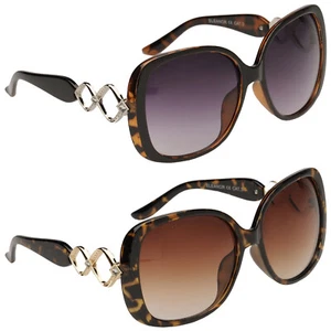 Gafas De Sol Oversize Eleanor Para Damas Con Protección UV400 Contra Reflejos - Imagen 1 de 3