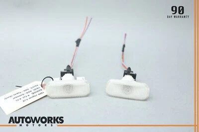 Juego de 2 luces interiores maletero maletero Jaguar XJ8 XJR VDP X308 98-03 LNA5380AC OEM Foto 1 de 4