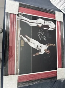 Cincinnati Reds Pete Rose signiert/beschriftet gerahmtes Foto 16x20 mit JSA COA - Bild 1 von 6